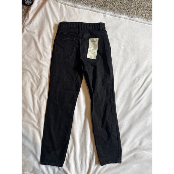 ROLLA'S Women's Straight Leg Jeans in Black - Picture 5 of 5